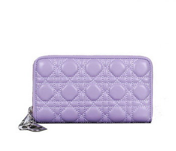 dior wallet escapade lambskin leather 0082 purple dior wallet escapade lambskin leather 0082 purple